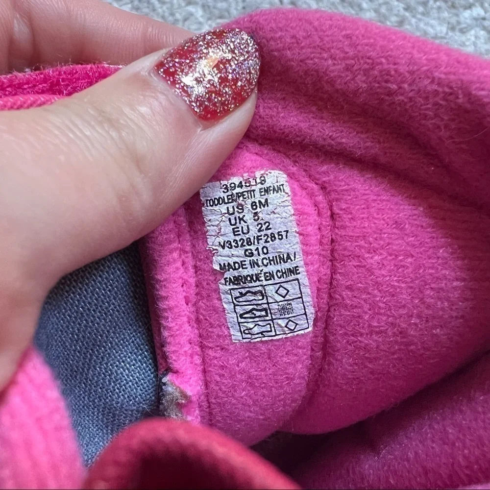 Lands' End Kids Pink Winter Boots Size 6M